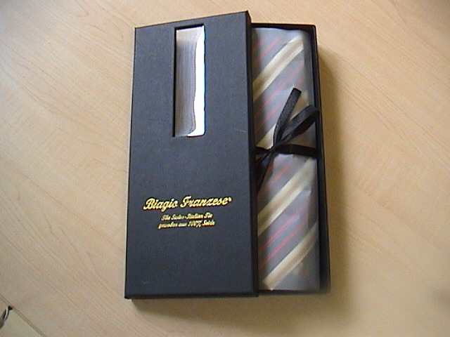 Biagio Franzese Krawatte mit edler Box