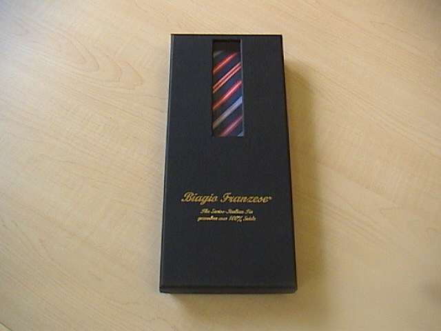 Biagio Franzese Krawatte mit Geschenkbox